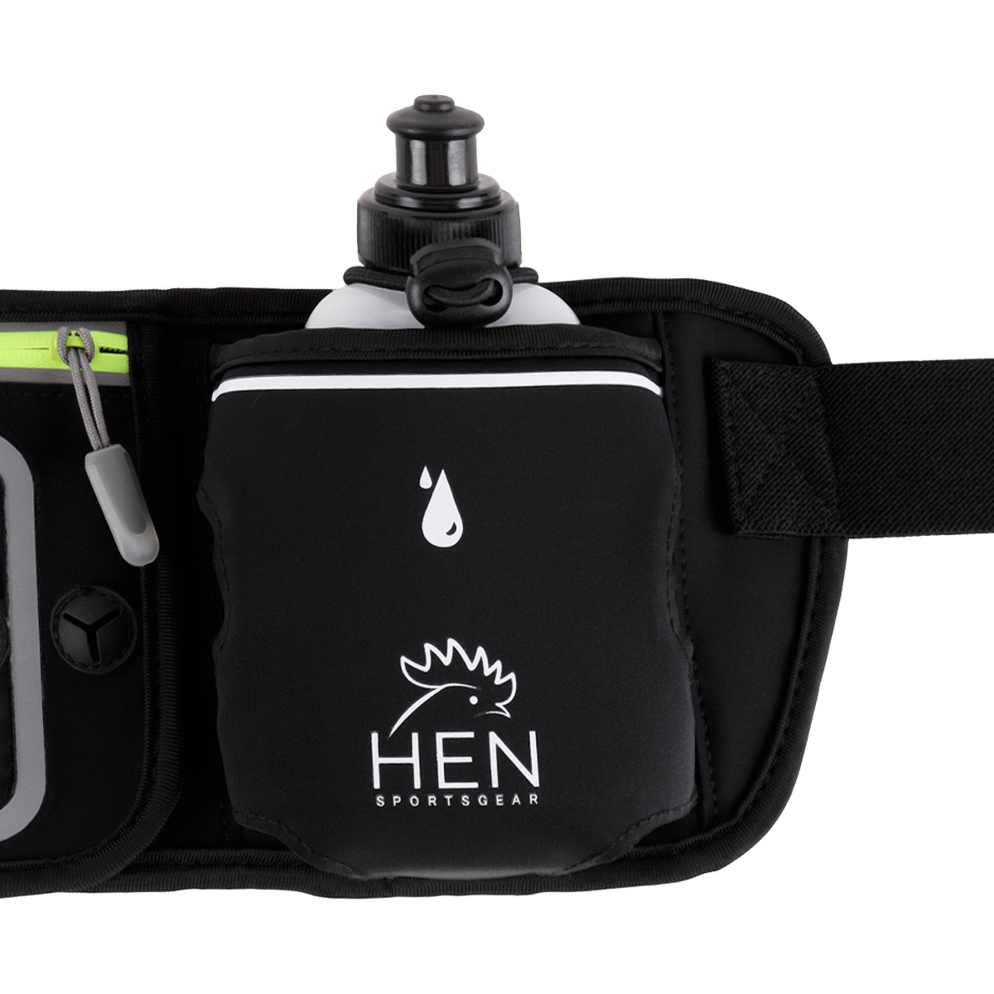 Sacoche de sport avec 2 bidons - ceinture pour boire - ceinture de course 4/7