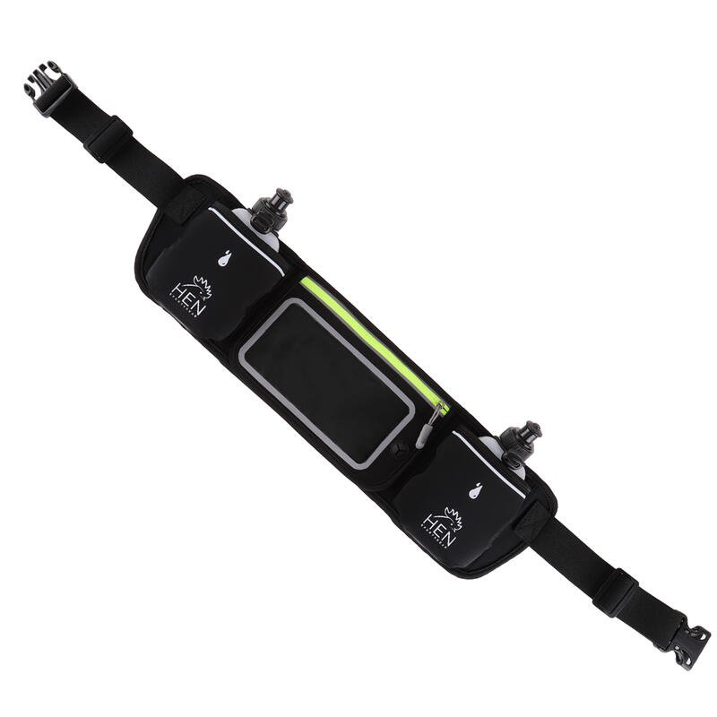 Sport heuptas met 2 bidons – drinkgordel – Running belt – Heupriem