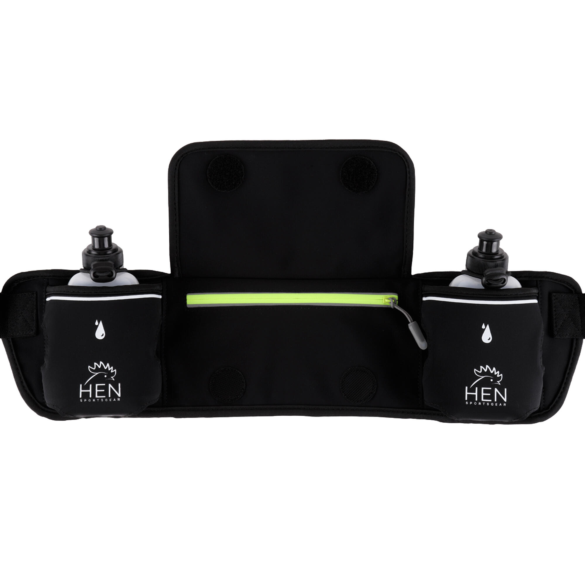 Sacoche de sport avec 2 bidons - ceinture pour boire - ceinture de course 2/7