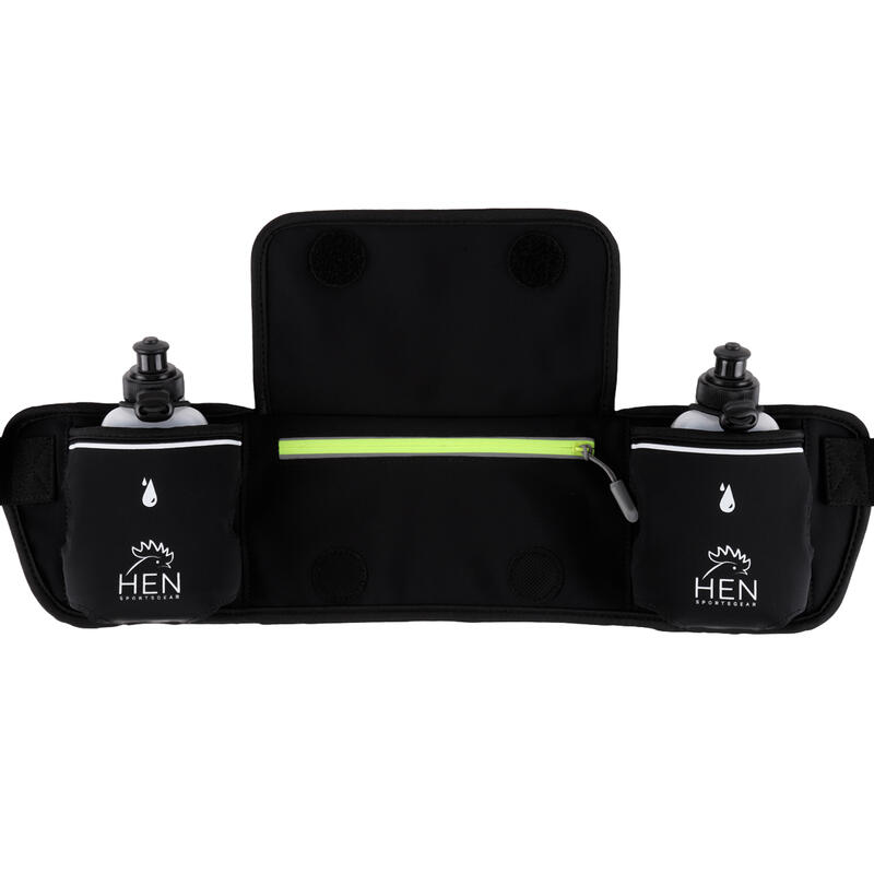 Sport heuptas met 2 bidons – drinkgordel – Running belt – Heupriem