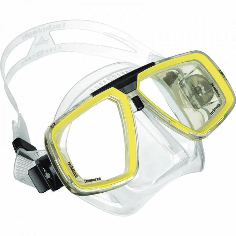 AQUALUNG Potápěčská maska Aqua Lung LOOK silikon transparent