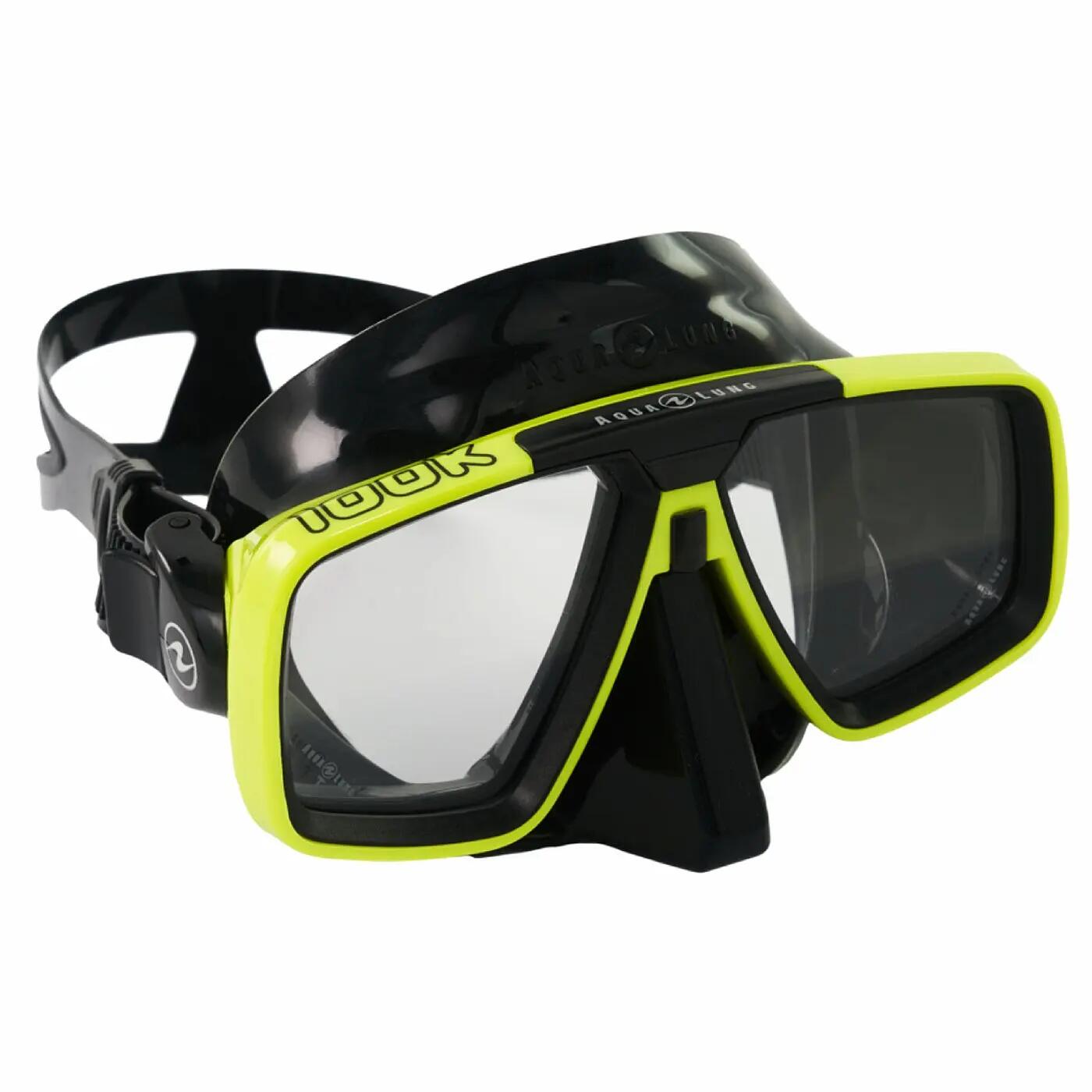 Potápěčská maska Aqua Lung LOOK BLACK 2/5