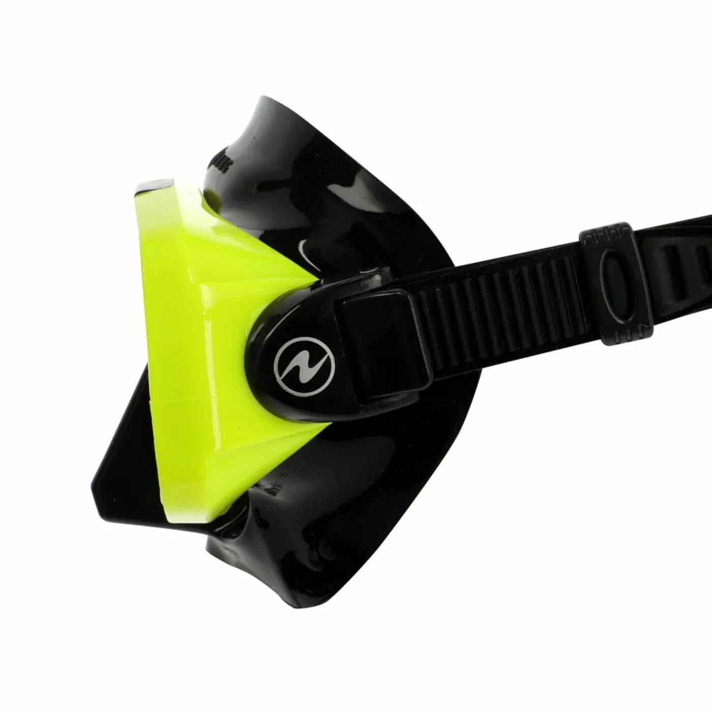Potápěčská maska Aqua Lung LOOK BLACK 5/5