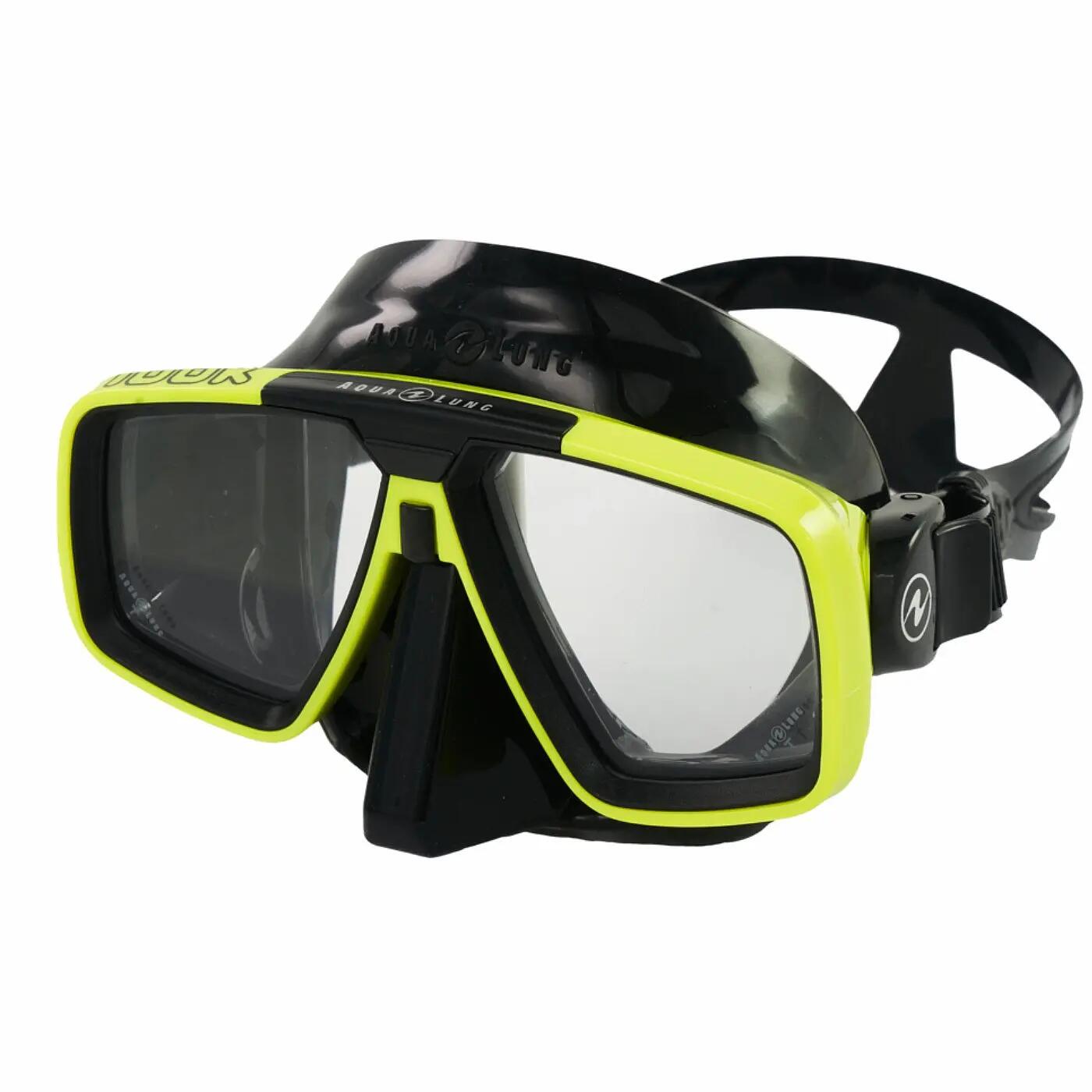 Potápěčská maska Aqua Lung LOOK BLACK 4/5