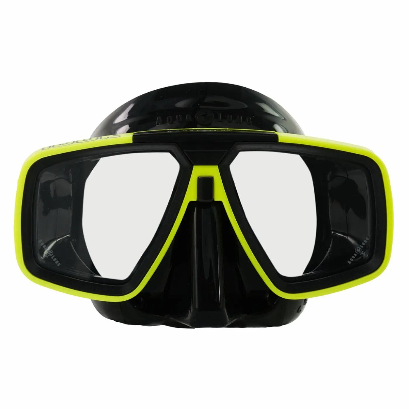 Potápěčská maska Aqua Lung LOOK BLACK 3/5