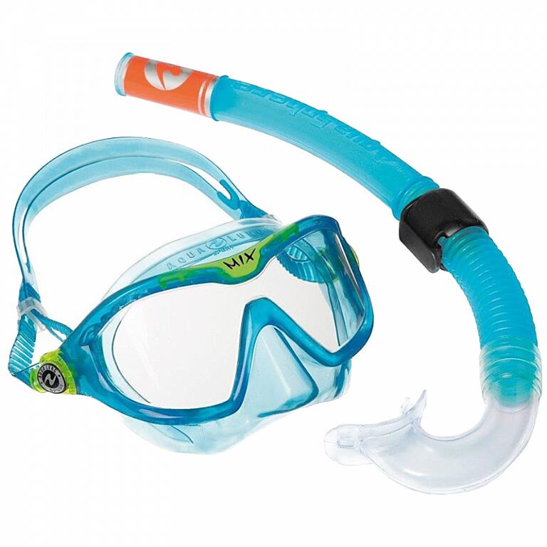 AQUALUNG Dětská šnorchlovací sada Combo MIX REEF