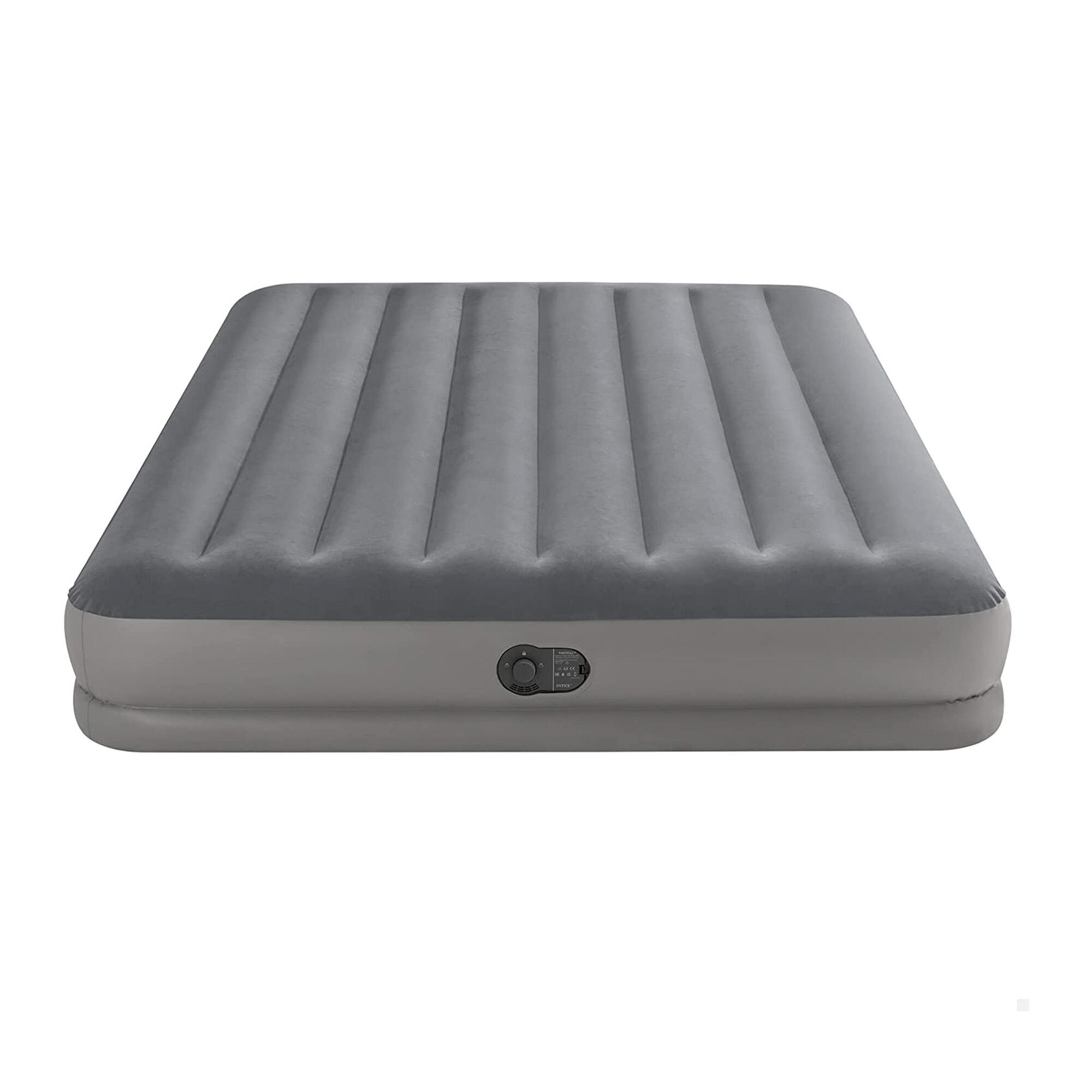 INTEX Nafukovací postel 64114 PRESTIGE MID-RISE QUEEN 152x203x30 cm
