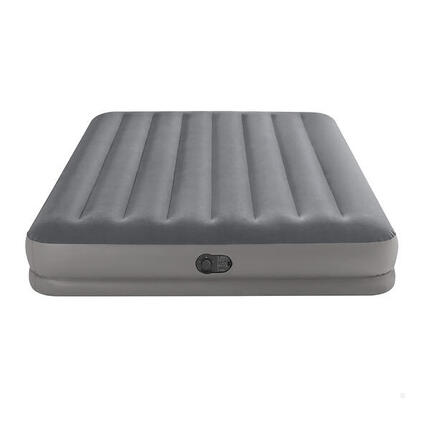 Materac dmuchany dwuosobowy Intex 203x152x30 cm z pompką USB