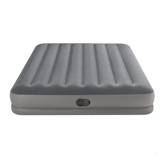Materac dmuchany dwuosobowy Intex 203x152x30 cm z pompką USB