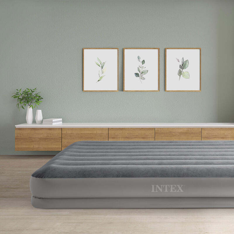 Nafukovací postel Intex 64114 PRESTIGE MID-RISE QUEEN 152x203x30 cm