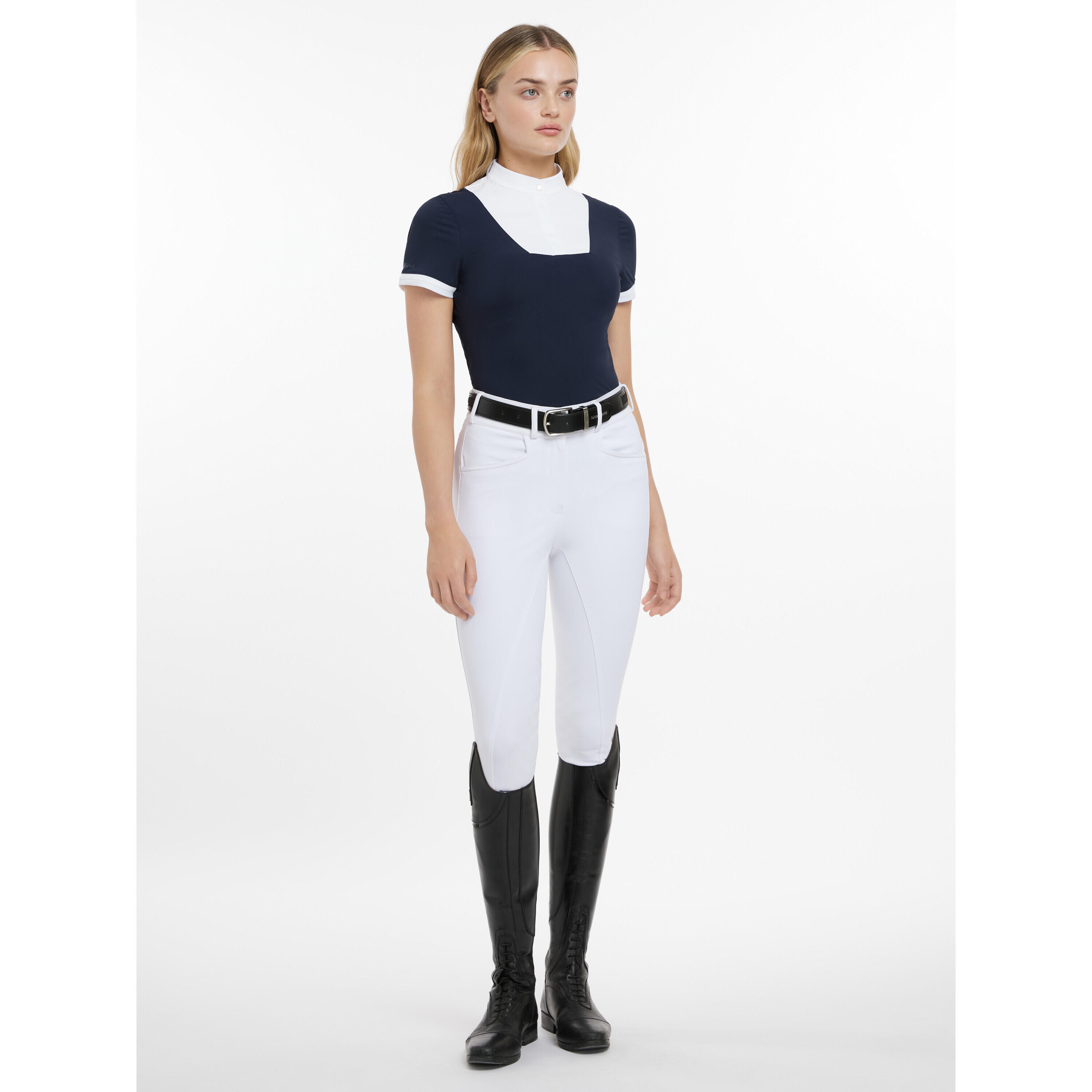 Reittunier-Polo Damen LeMieux Sophia 3/6