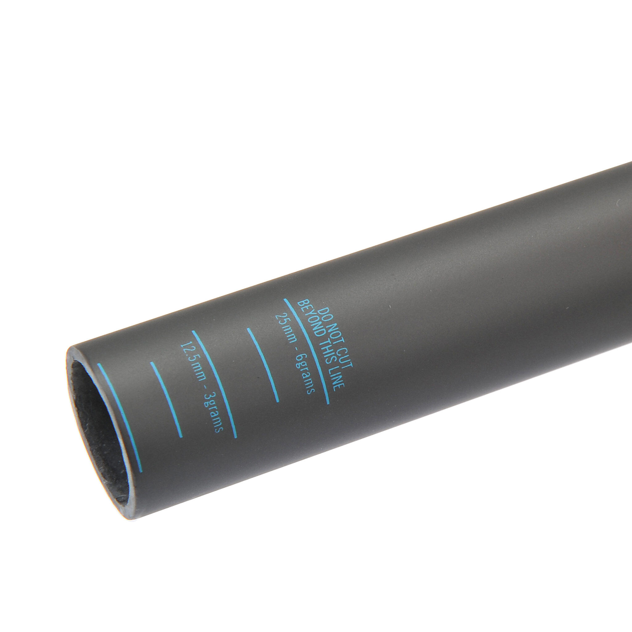 Manubrio riser SIXC 20mm - 35 x 820 - carbonio/blu 4/4