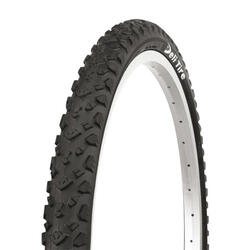 Pneu VTT Deli Tire 26x1.95 noir S-614 TR TT (50-559)