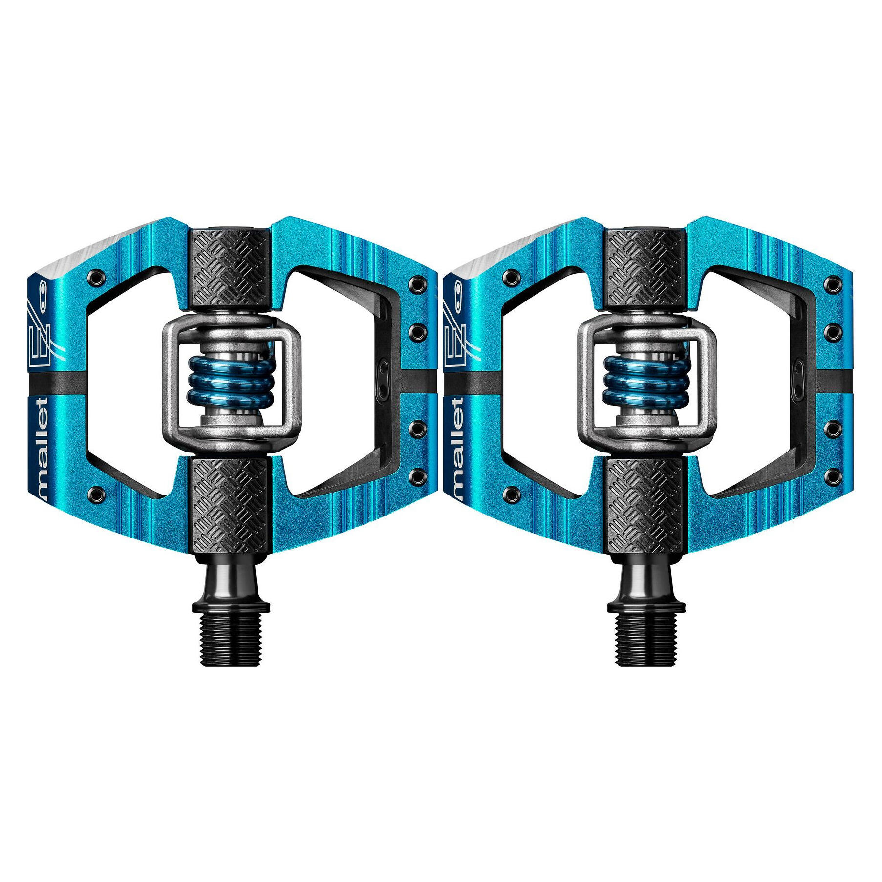 MTB-Pedal Mallet Enduro LS Klick-Pedal, electric blue 2/3