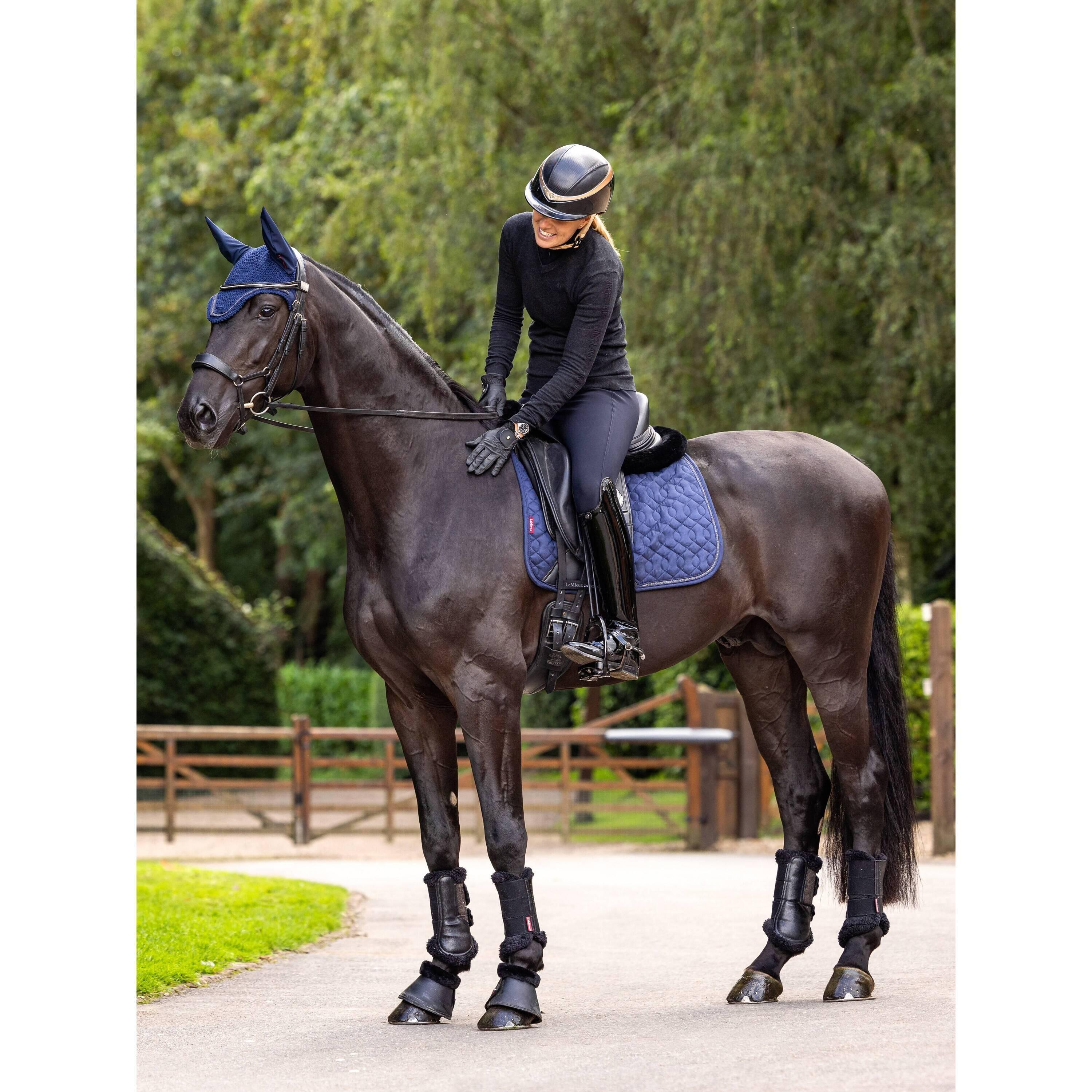 Bonnet pour cheval LeMieux Crystal 2/7