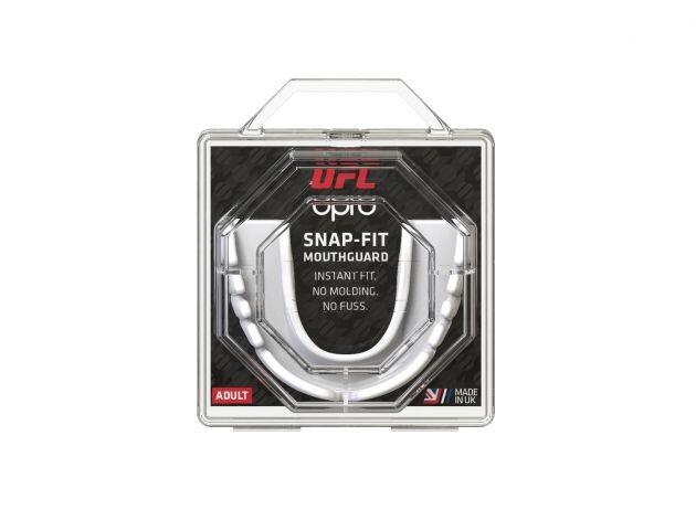 Ochraniacz na Zęby Opro UFC Snap Fit Biały 2/2