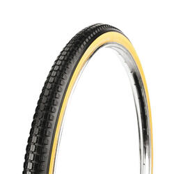 Pneu urbain/traditionnel Deli Tire 650B Semi-Confort 44-584 S-193 TR TT noir