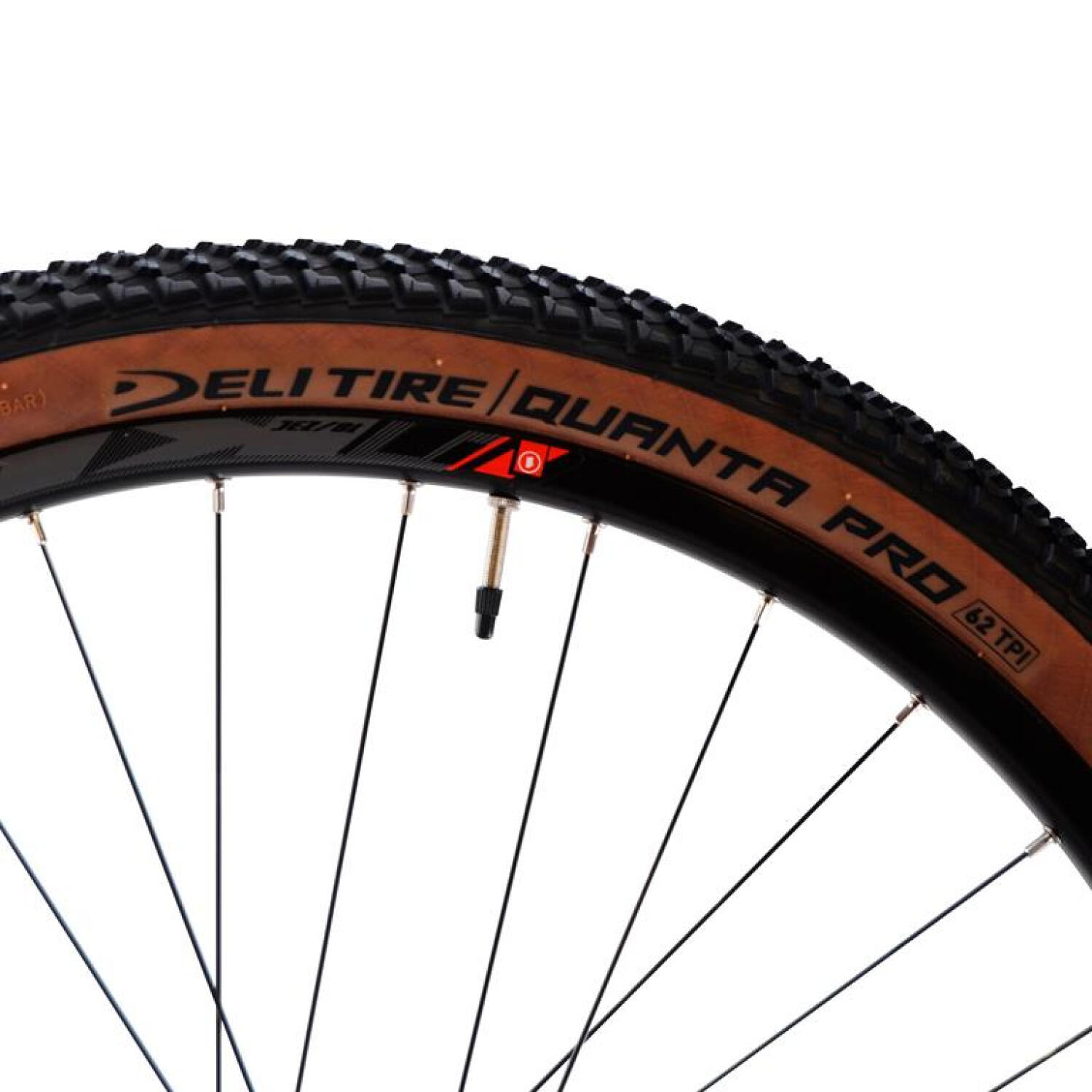 Cubierta de bicicleta Deli Tire SA-270 Quanta Pro TubeType 54-584 3/5