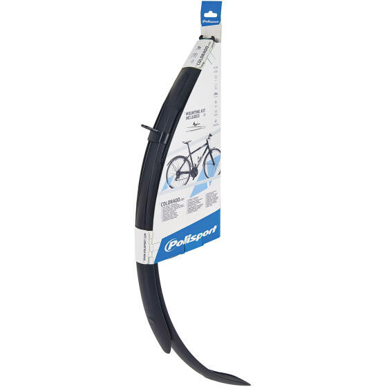 Kit de Guardabarros Colorado Ciudad y Trekking Ruedas 28" 4/5