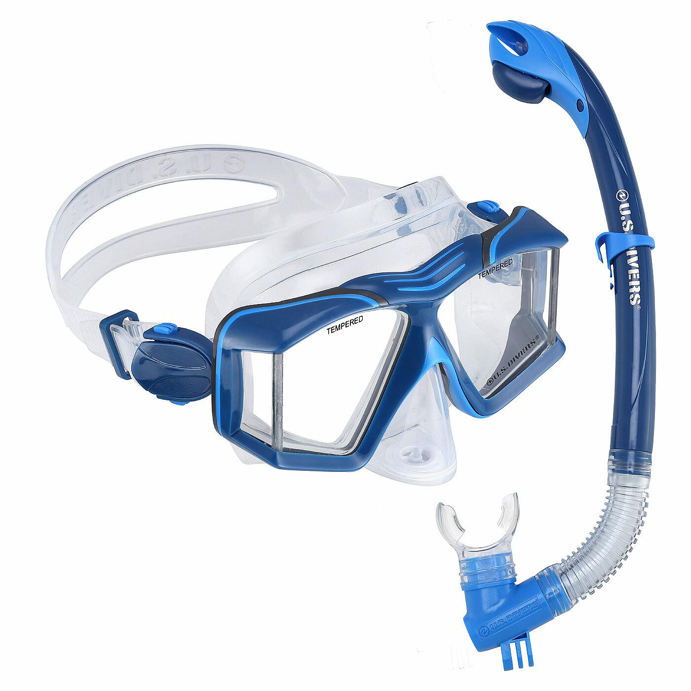 AQUALUNG Šnorchlovací sada S DIVERS SIDEVIEW II