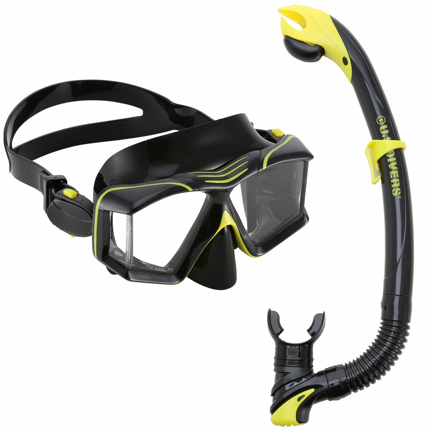AQUALUNG Šnorchlovací sada S DIVERS SIDEVIEW II