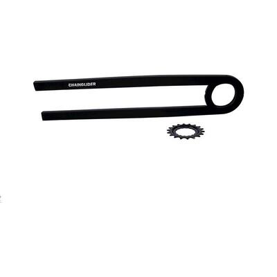 Hebie chainglider 350 v44t a18-22t 24/26-inch open zwart