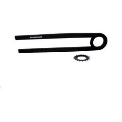 Hebie Chainglider 350 V44T A18-22T 24/26 pouces ouverte noir