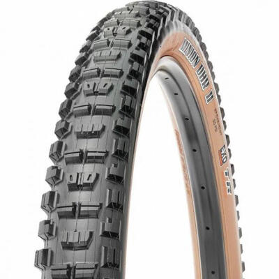 Maxxis buitenband minion dhr ii 27.5 x 2.40 (61-584) zwart/bruin