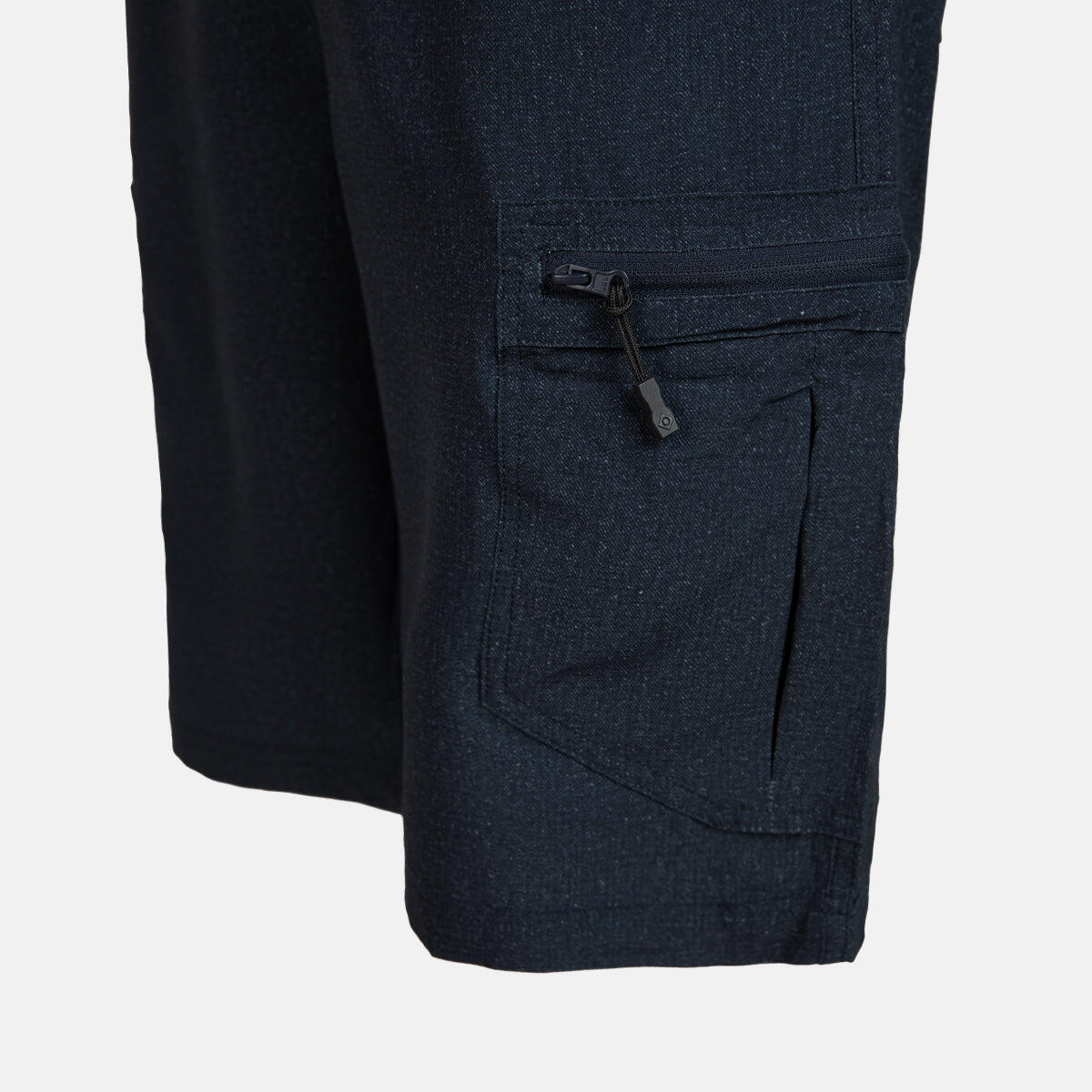 Pantalón Corto TREVISO - Tejido Vaquero, Cinturilla Elástica y Ajuste Regular 4/5