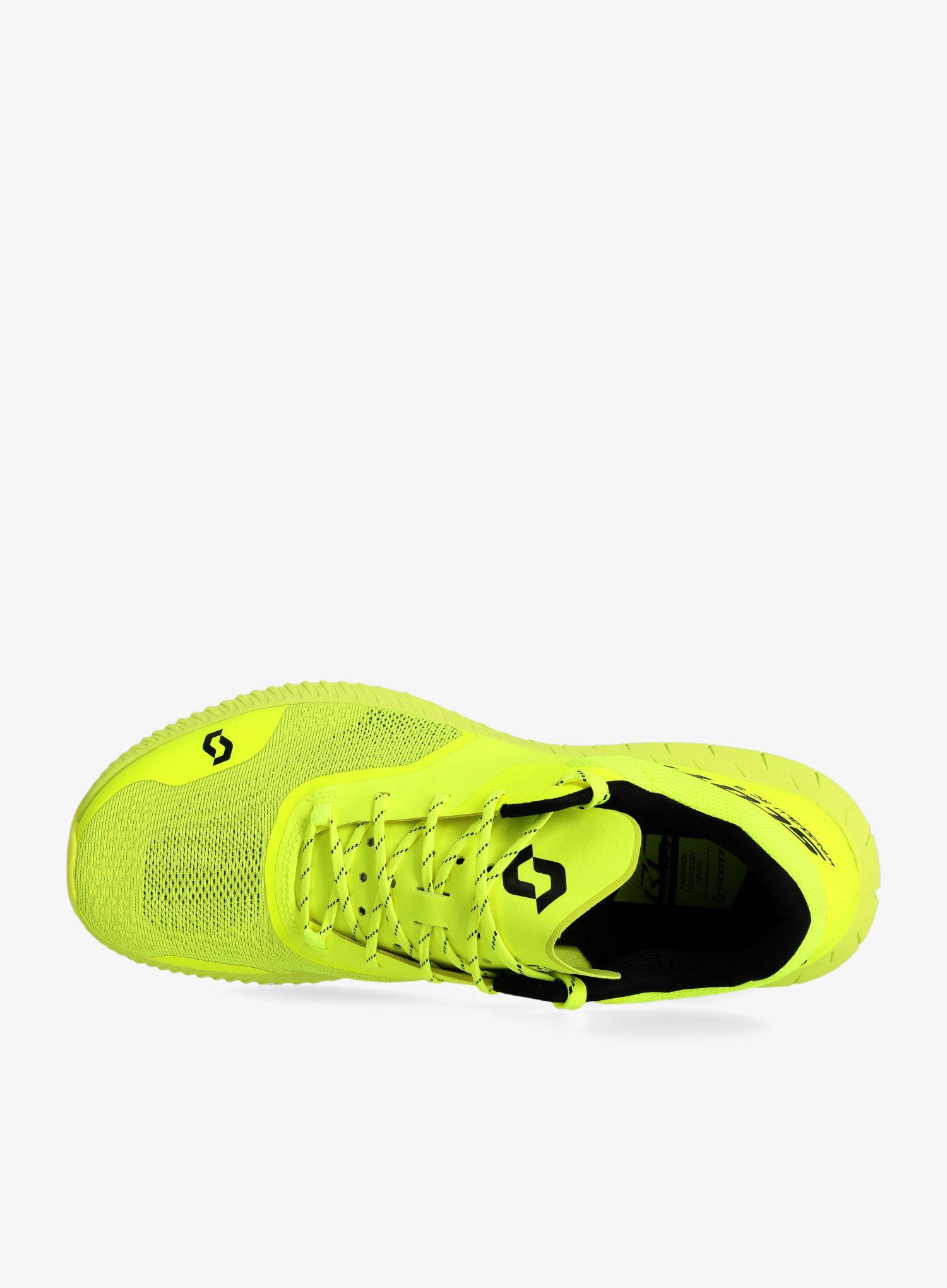 Zapatillas de trail running hombre Scott KINABALU RC 3 amarillo 6/6