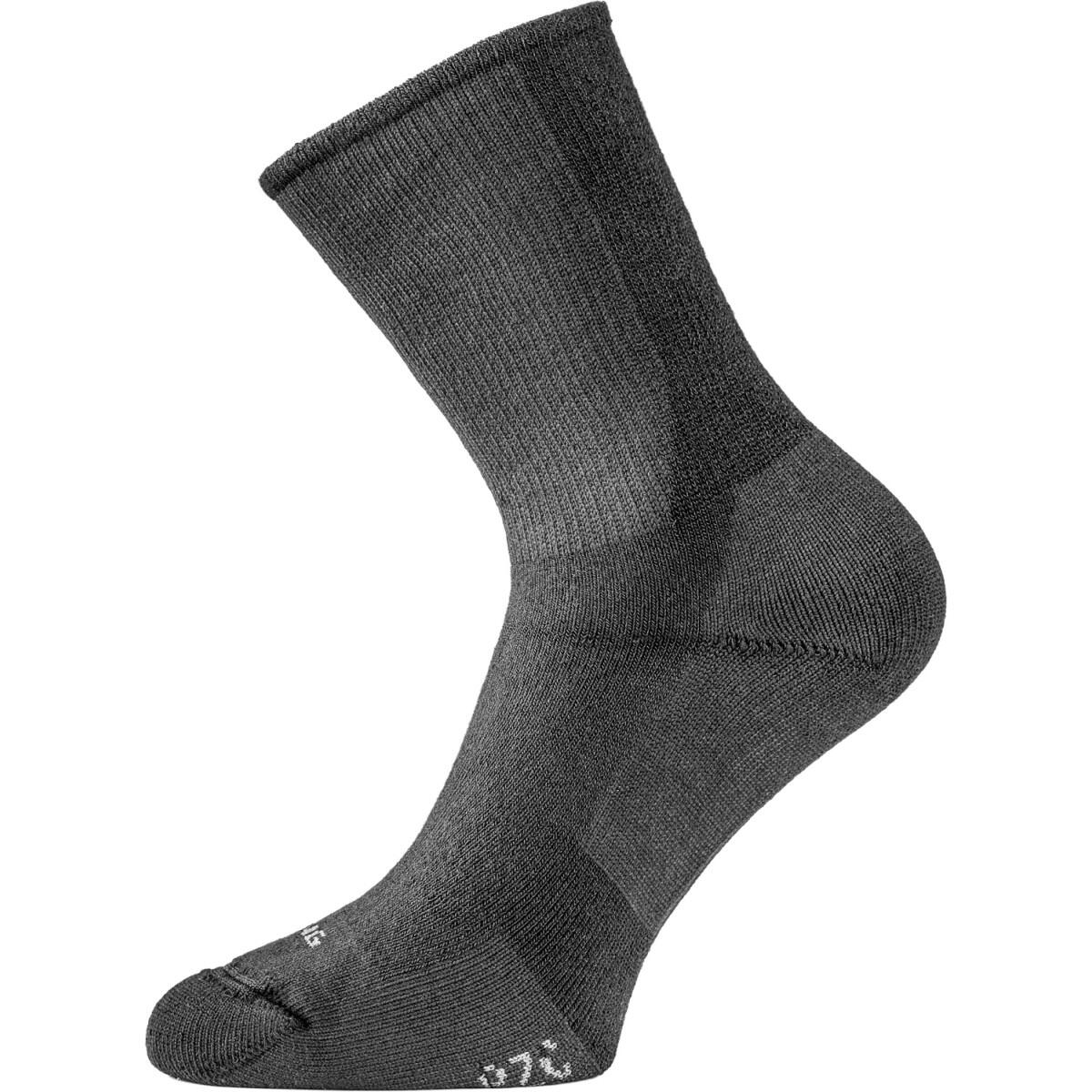 Lasting - Chaussettes Fonctionnelles Lasting Cmh - Chaussettes - Noir - S - Decathlon