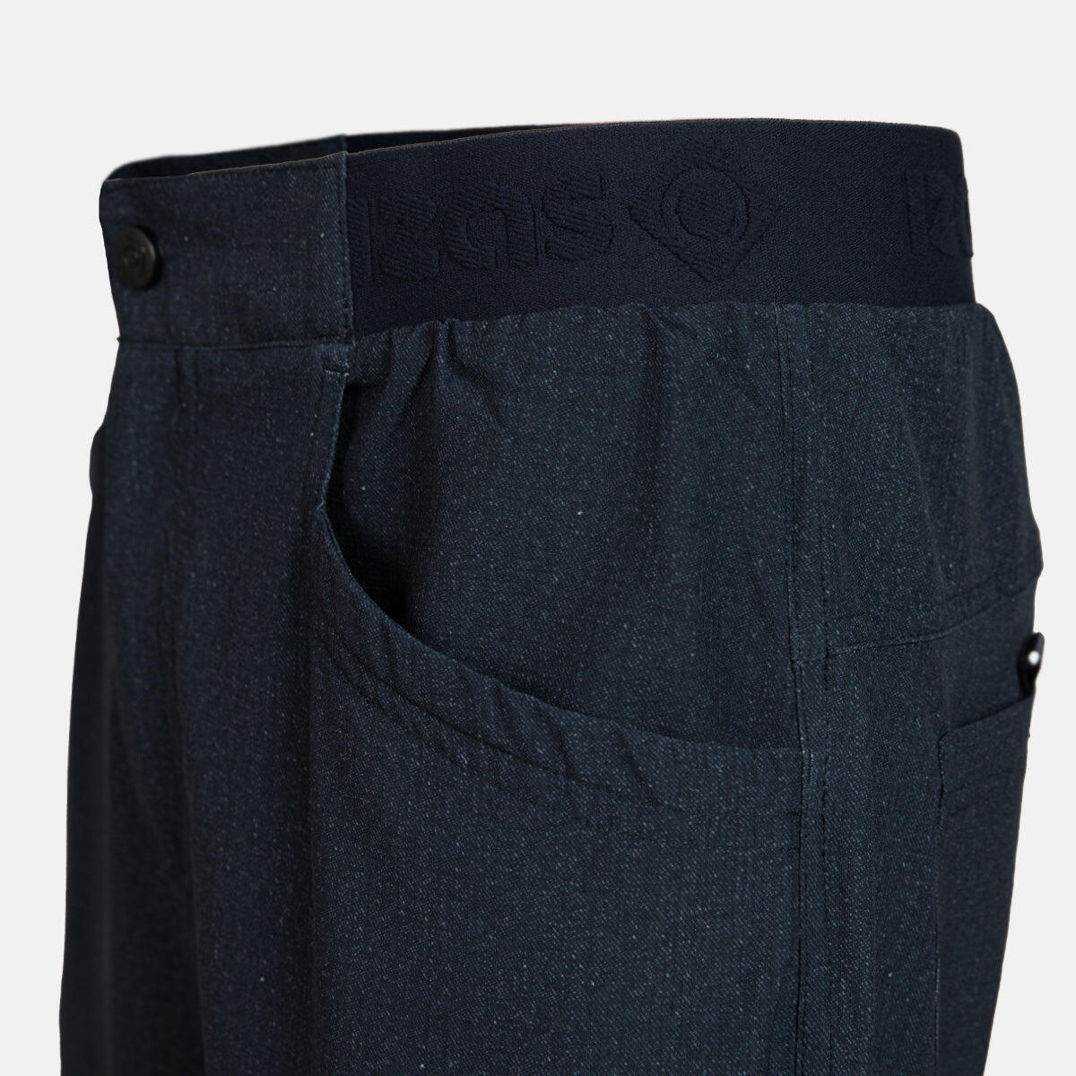 Pantalón Corto TREVISO - Tejido Vaquero, Cinturilla Elástica y Ajuste Regular 5/5