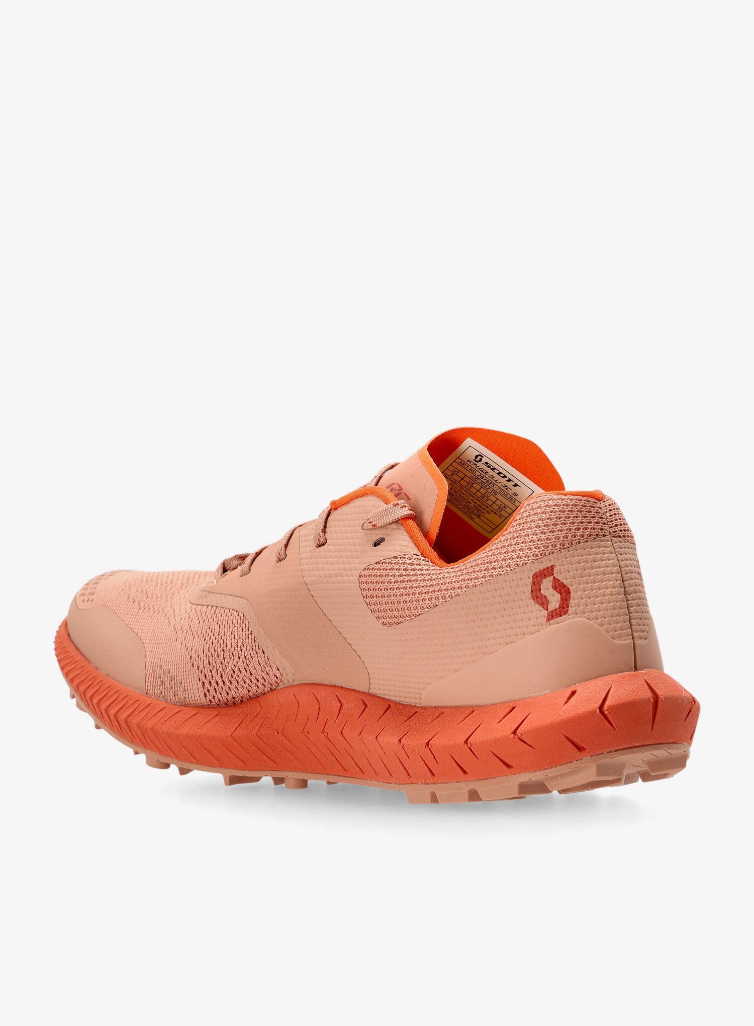 Zapatillas Ws Kinabalu Rc 3 trail running mujer Scott naranja 6/7