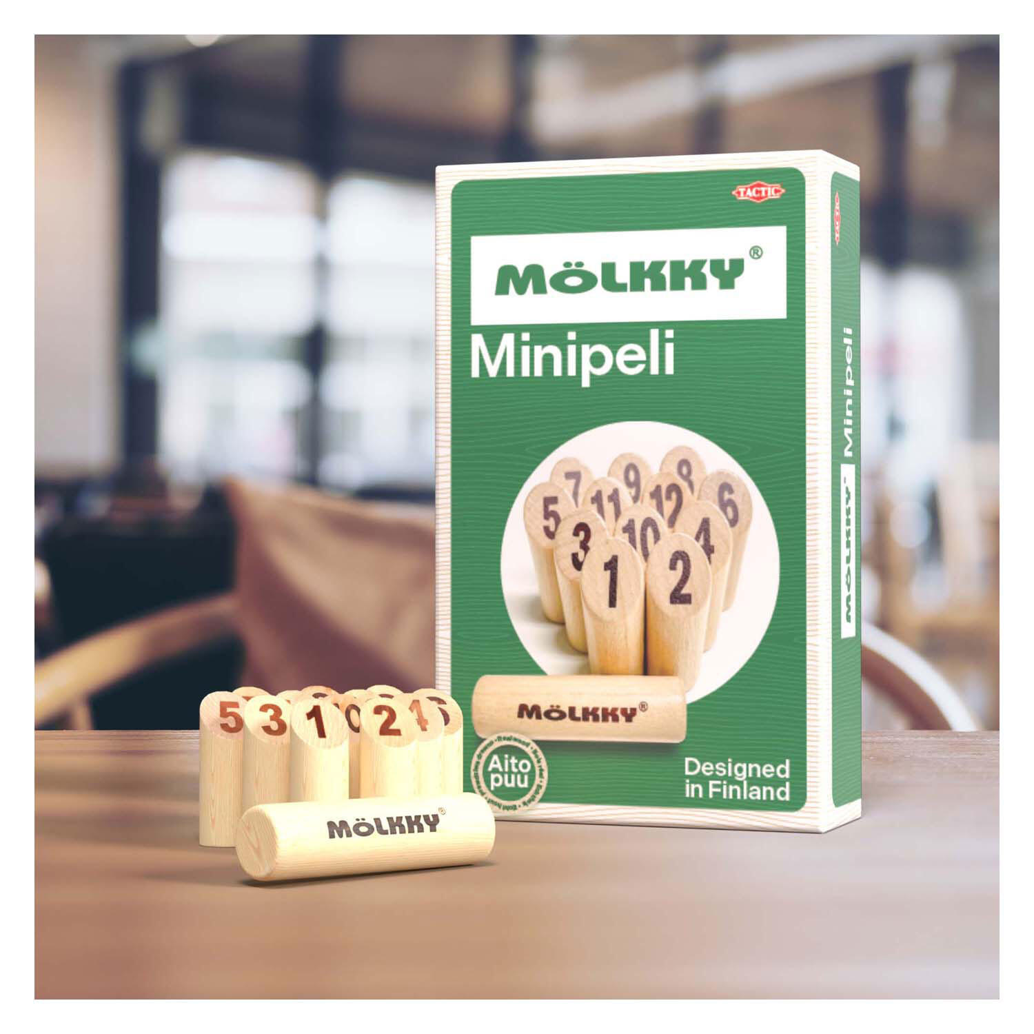Gra stołowa Mölkky® Mini - gra gadżet 5/6