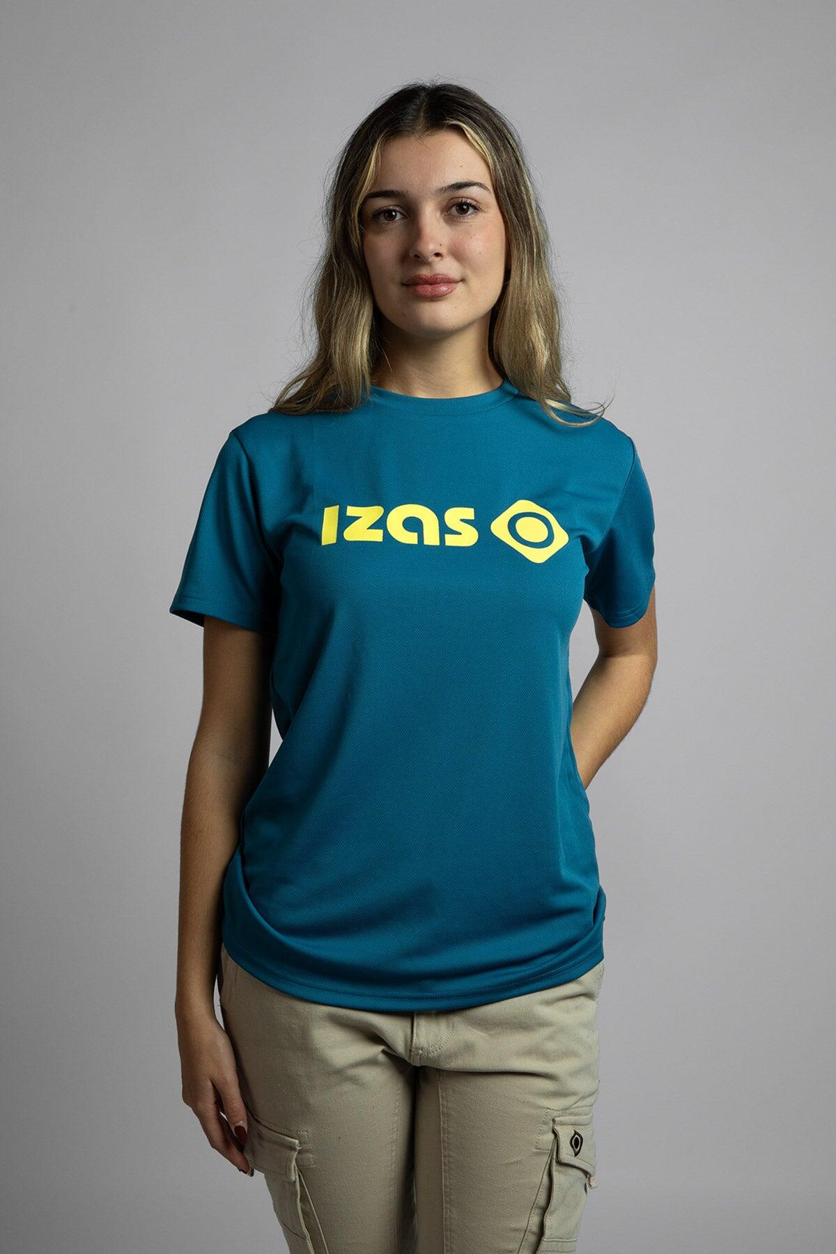 Camiseta técnica transpirable CREUS M BIG LOGO con tecnología DRY e Hydrospeed 3/5