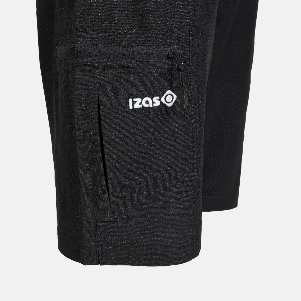 TREVISO Shorts - Denim-Stoff, elastischer Bund, normale Passform 3/5