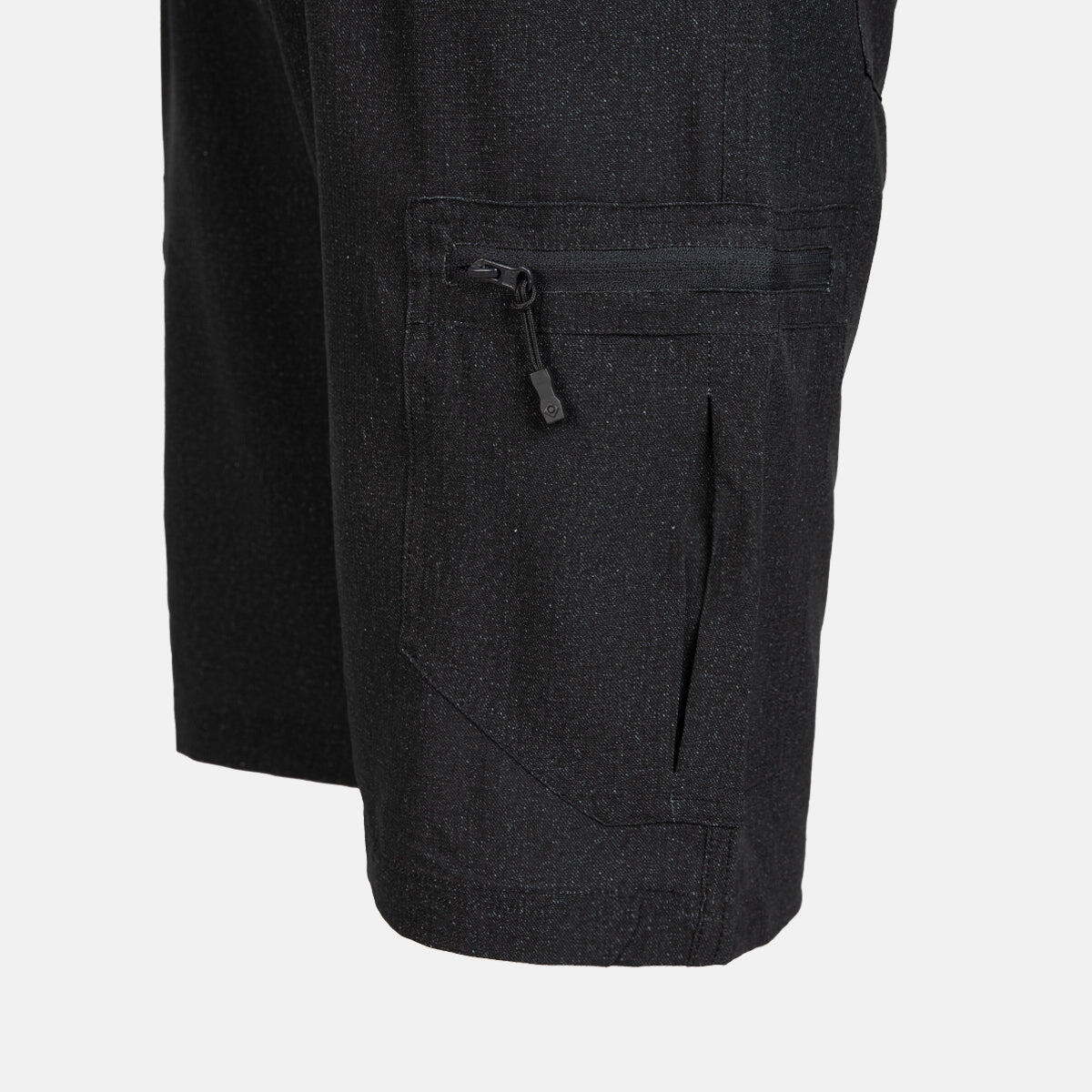 TREVISO Shorts - Denim-Stoff, elastischer Bund, normale Passform 4/5