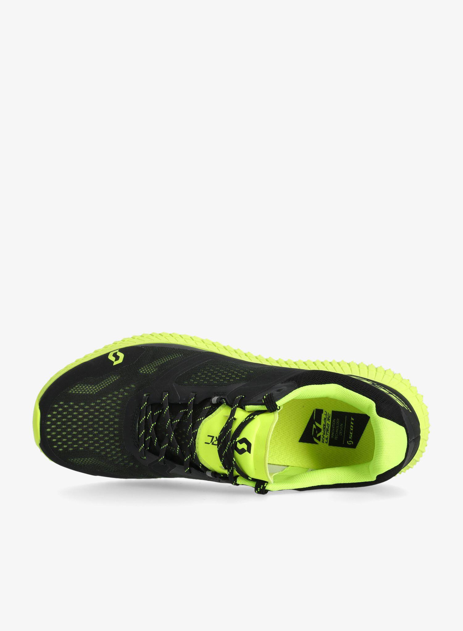 Zapatillas de trail running hombre Scott KINABALU ULTRA RC negro 6/6