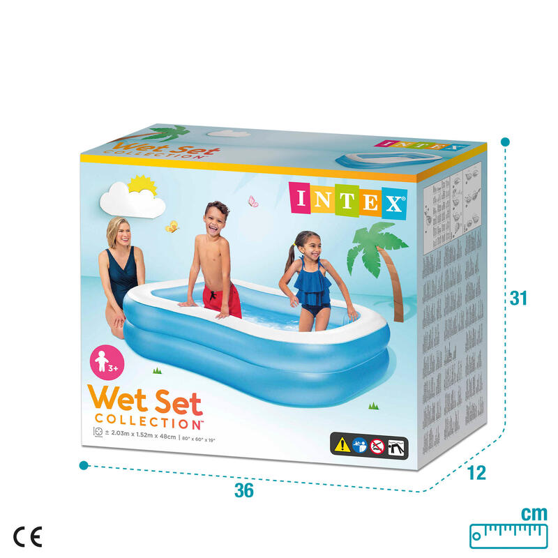 Bazén INTEX SWIM CENTER FAMILY