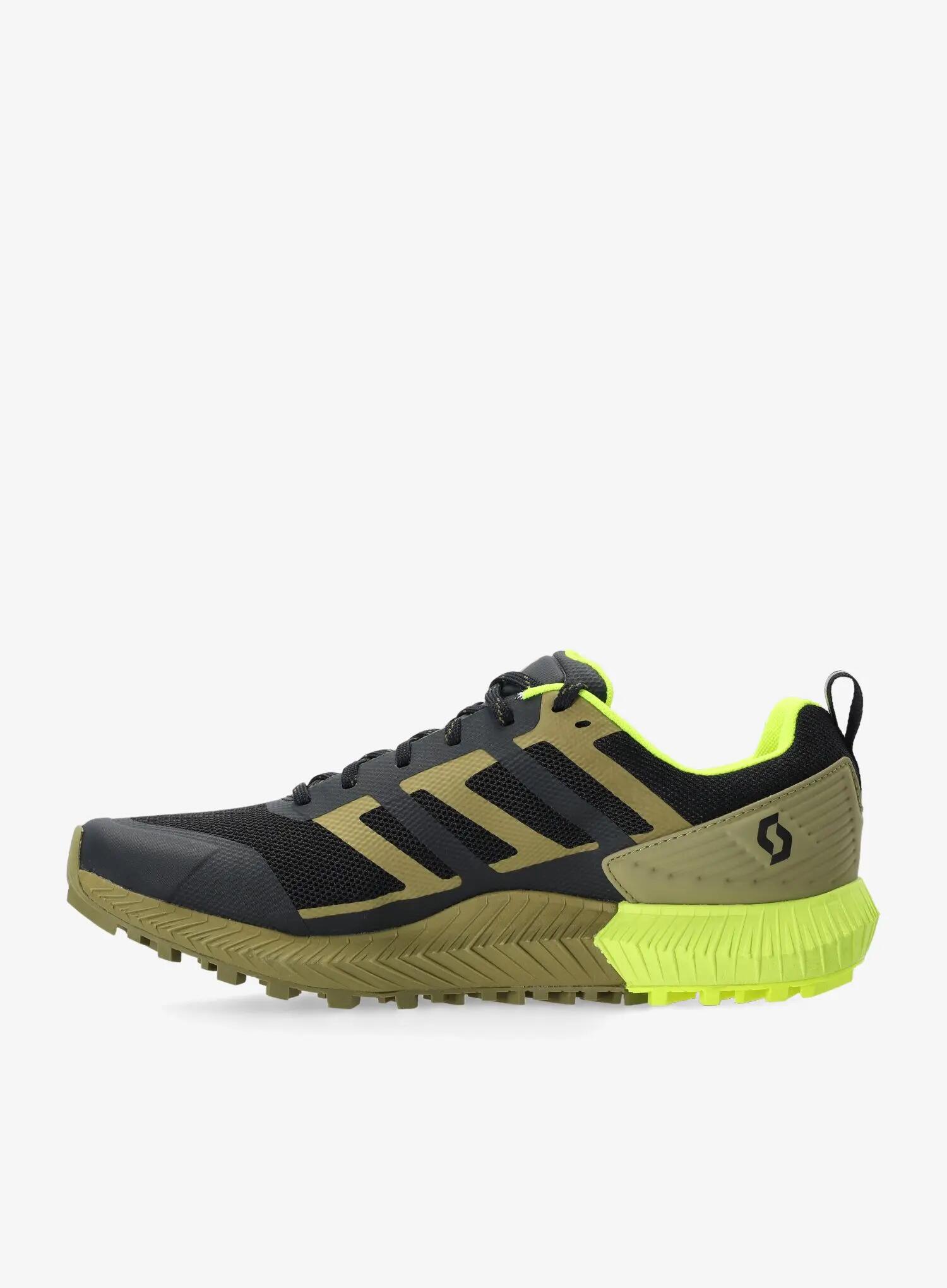 Zapatillas Kinabalu 2 trail running hombre Scott verde 5/6