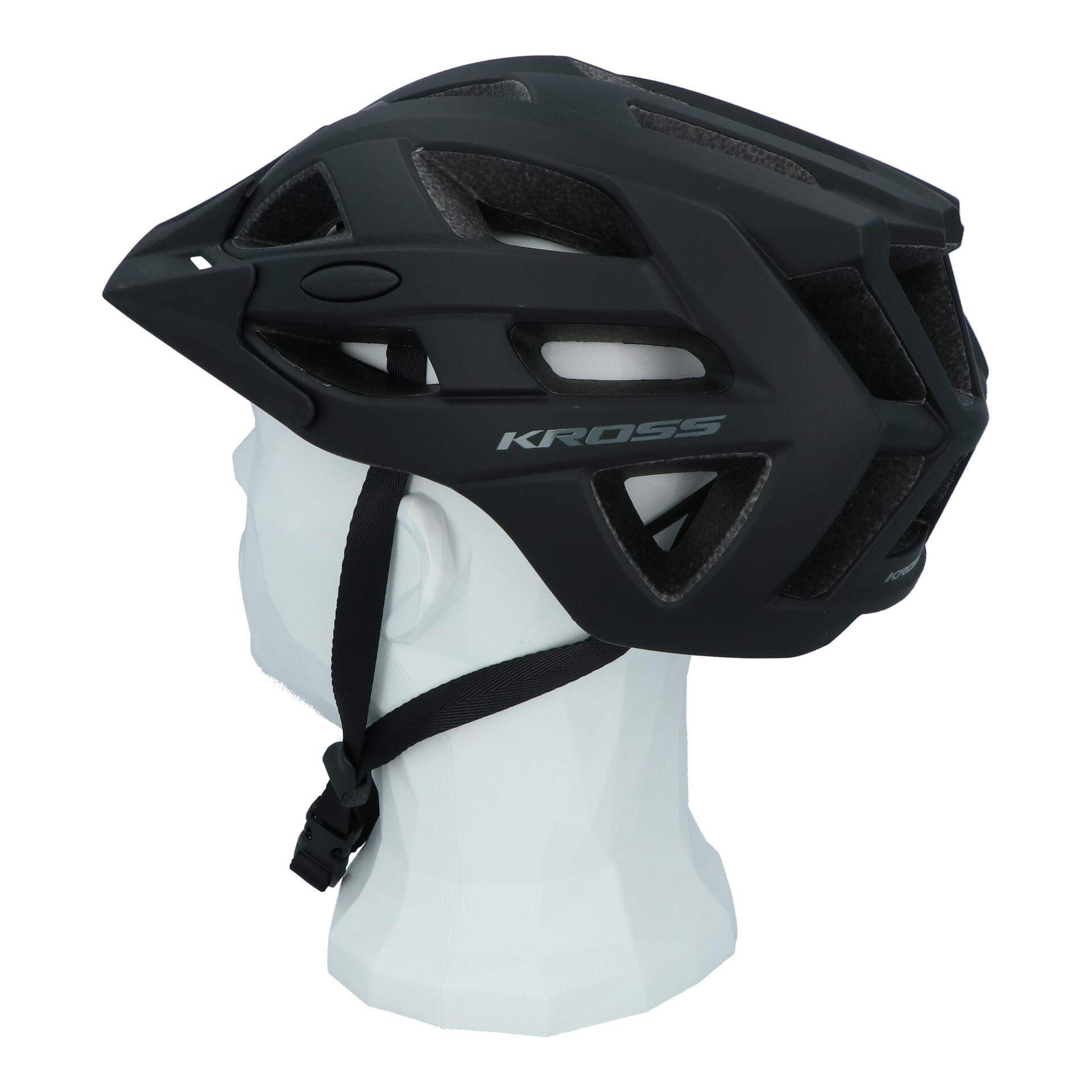 Casque vélo Kross Attivo L (58-61 cm) - Noir 2/4
