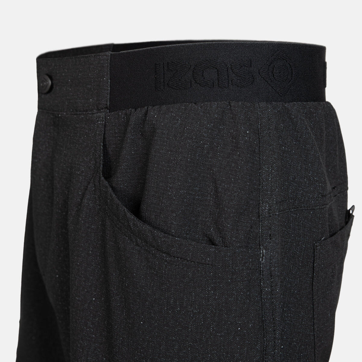 TREVISO Shorts - Denim-Stoff, elastischer Bund, normale Passform 5/5