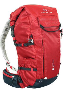 Wanderrucksack ANTARES 40L rot Damen und Herren