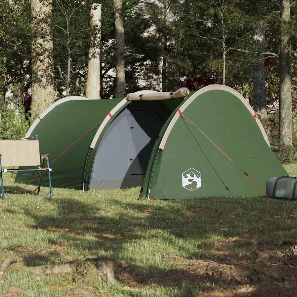 Vidaxl Tente Tunnel 4 Personnes - Étanche et Portable 3/7