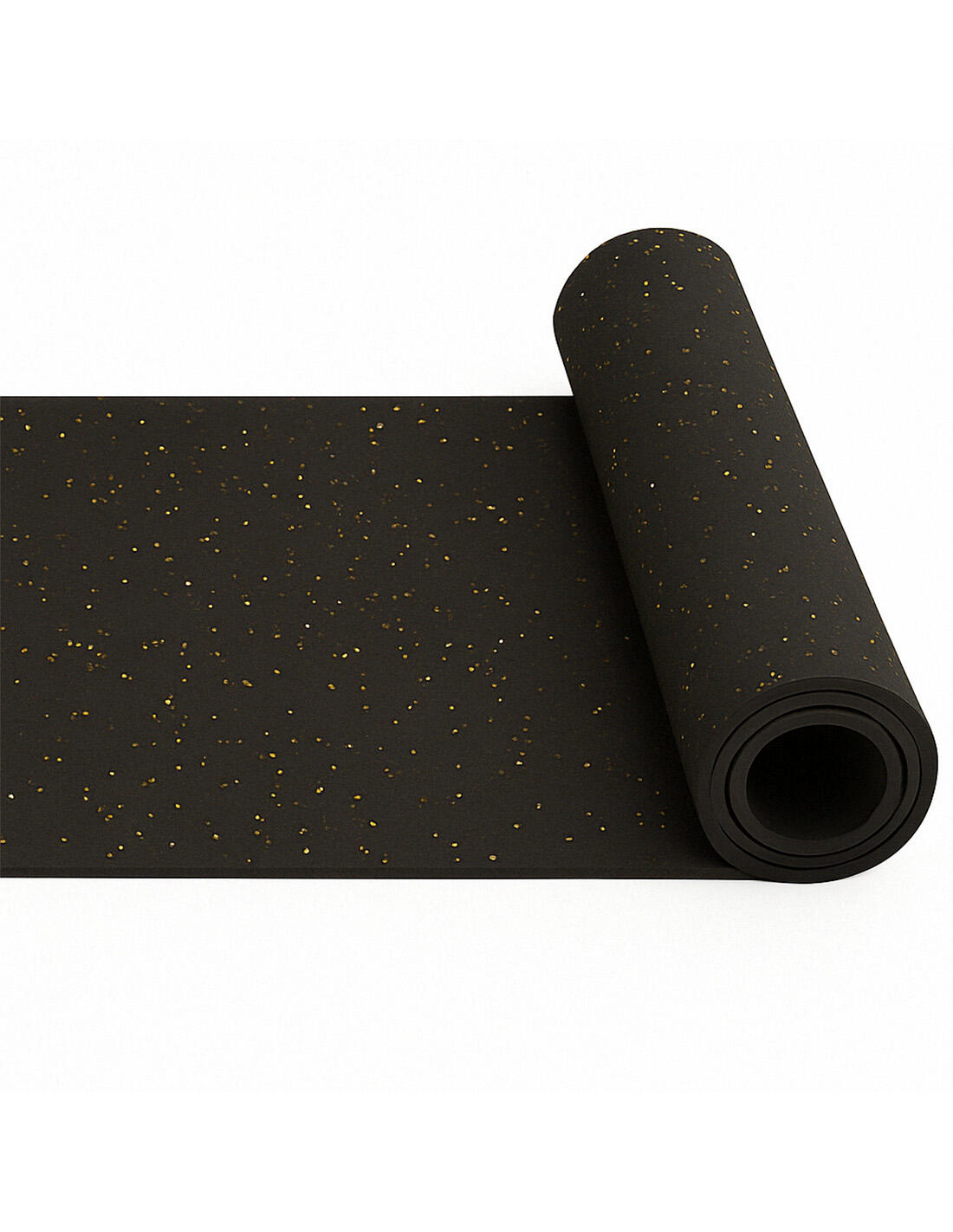 Suelo para gimnasio SPORT PREMIUM  6mm 1,25x10m JARDIN202 Amarillo 4/5