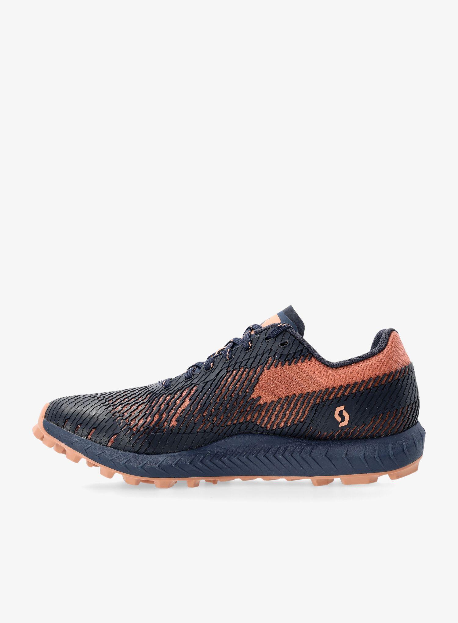 Chaussures Femme Scott Supertrac Amphib Running Bleu Foncé-rose Beige Bleu 5/6