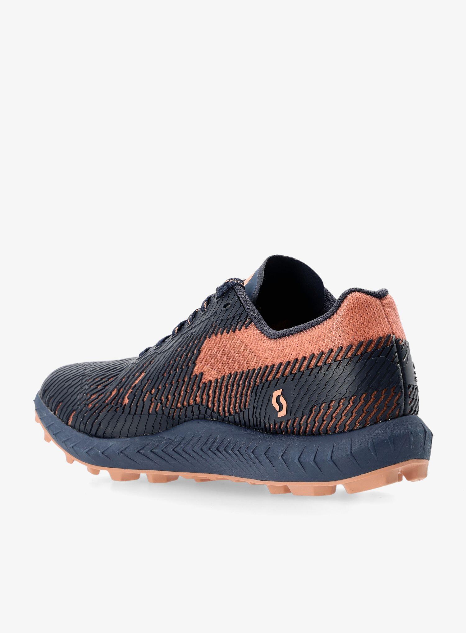 Chaussures Femme Scott Supertrac Amphib Running Bleu Foncé-rose Beige Bleu 4/6