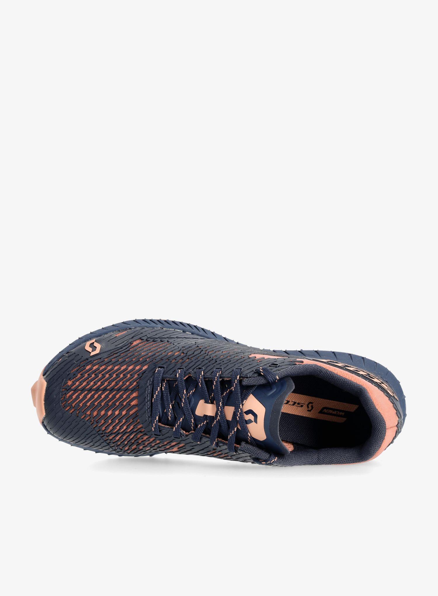 Chaussures Femme Scott Supertrac Amphib Running Bleu Foncé-rose Beige Bleu 6/6