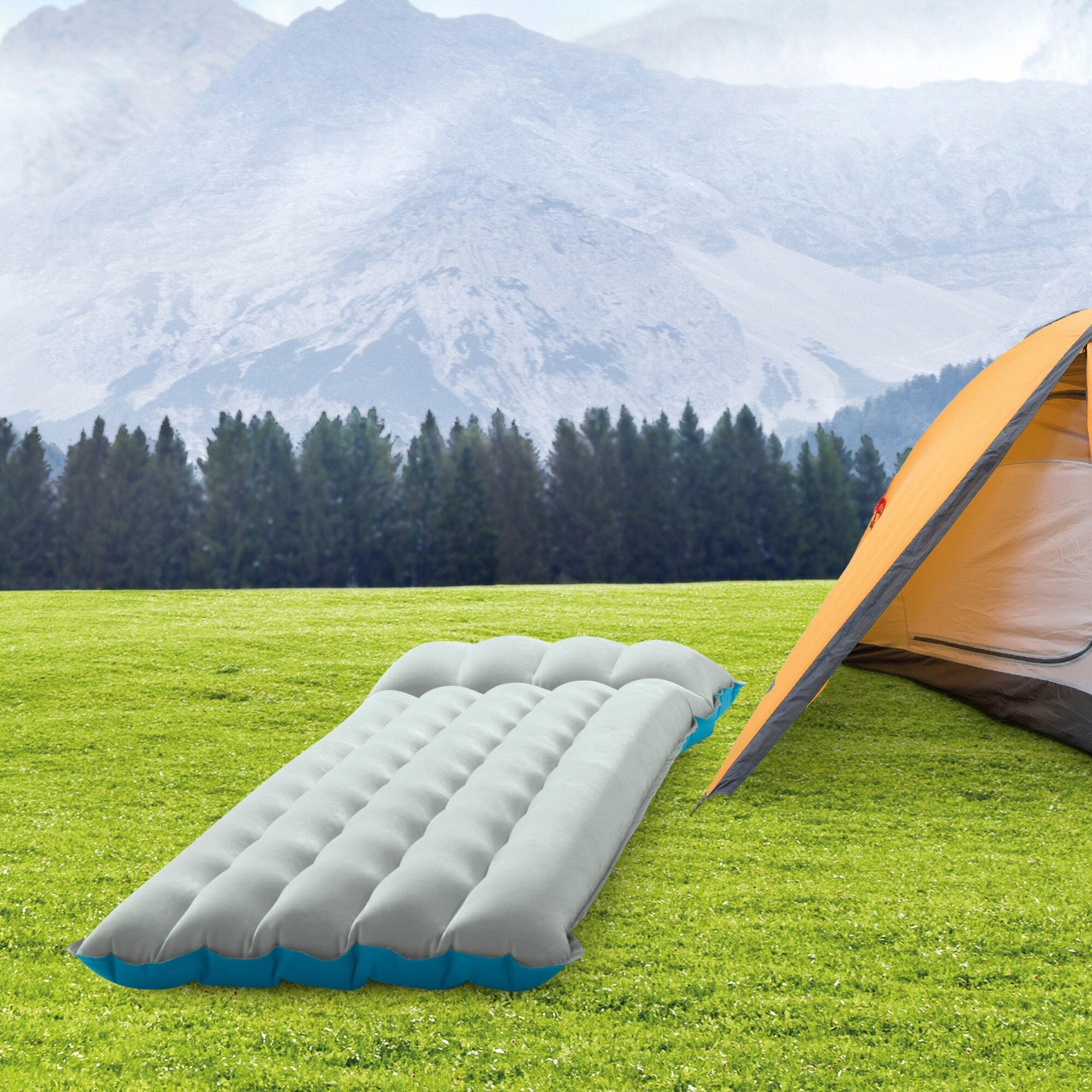 Intex - Camping Air Bed - Single 5/7