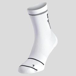 Chaussettes de cyclisme mi-hautes réfléchissantes Ceramicool ODLO